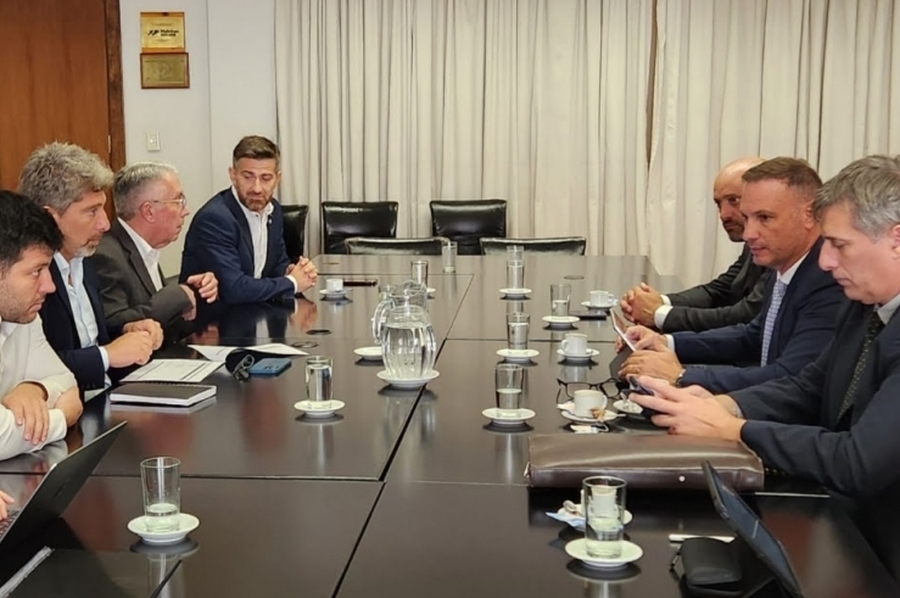 Enrico: “Vamos a seguir reclamando la reparación de rutas hasta que Nación ponga en marcha las obras”
