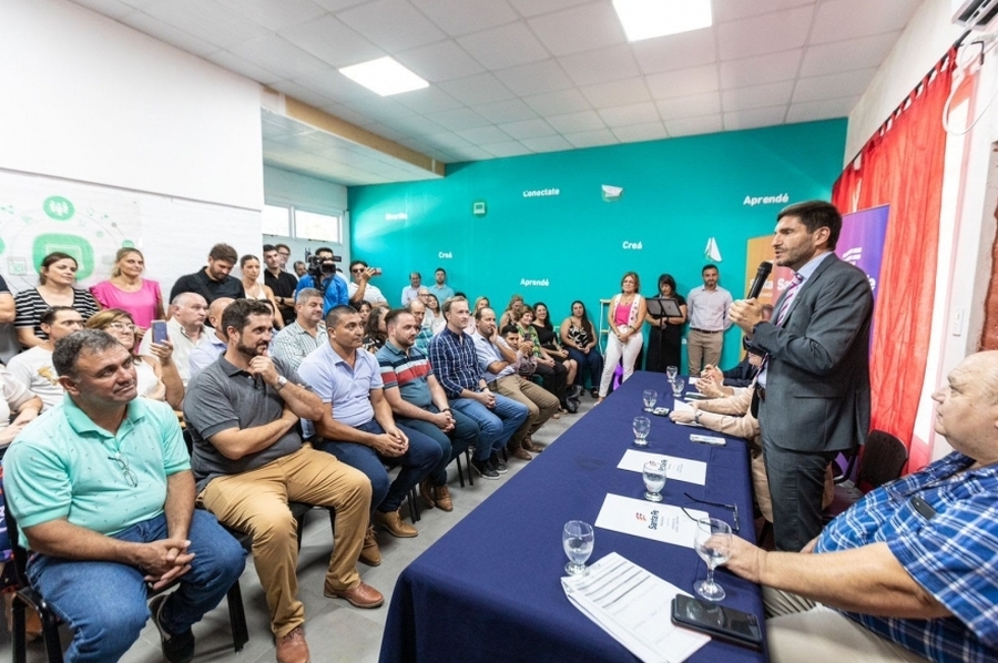 Pullaro: “Trabajamos en herramientas que nos permitan mejorar la seguridad ciudadana”