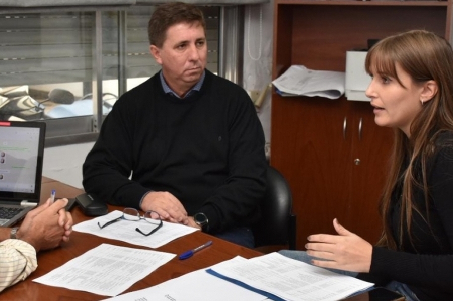 El Senador Pirola confirmó a su compañera de fórmula