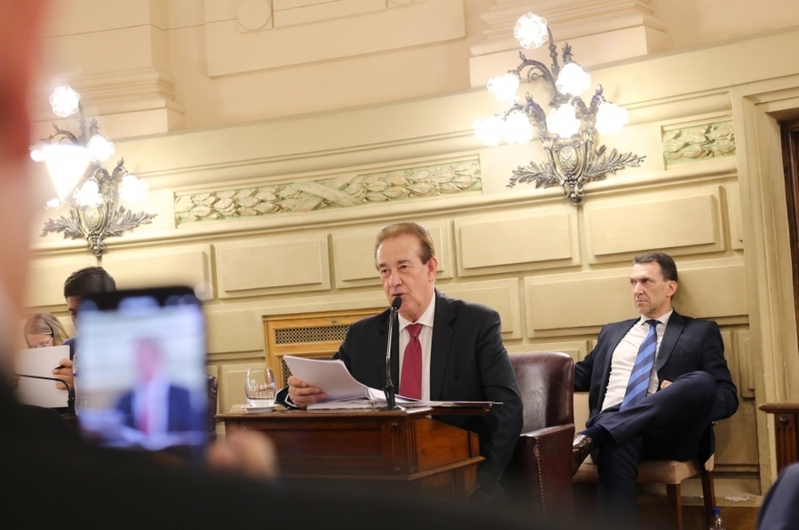 El Senador Marcón anunció obras menores para cuatro localidades