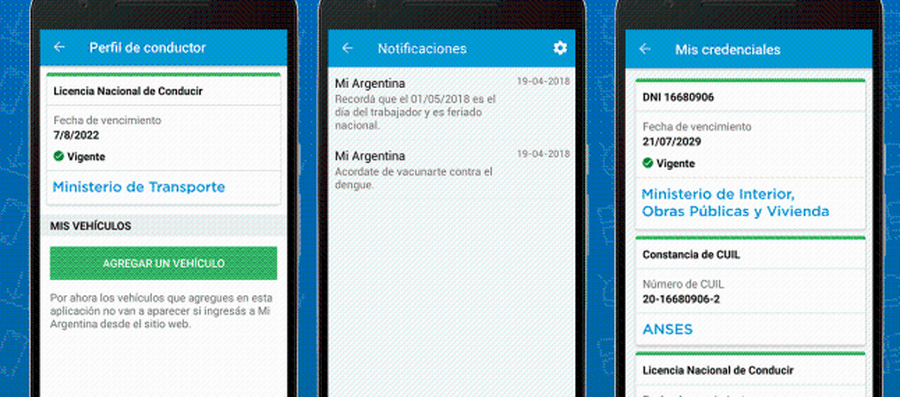 Nueva función para el carnet de conductor en tu celular
