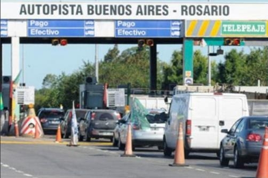 Paro por tiempo indeterminado en estaciones de peaje de rutas nacionales