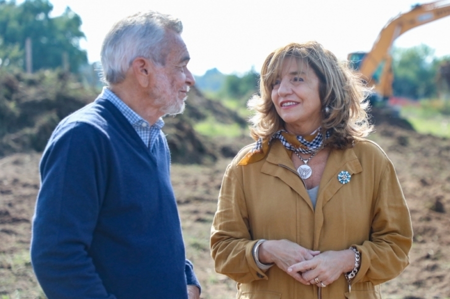 Se pone en marcha la obra de defensa del terraplén Garello