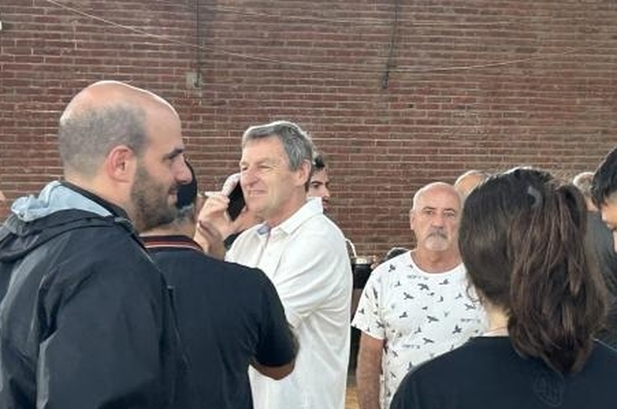 Victor Godano inicia su segundo período como Presidente de Colon