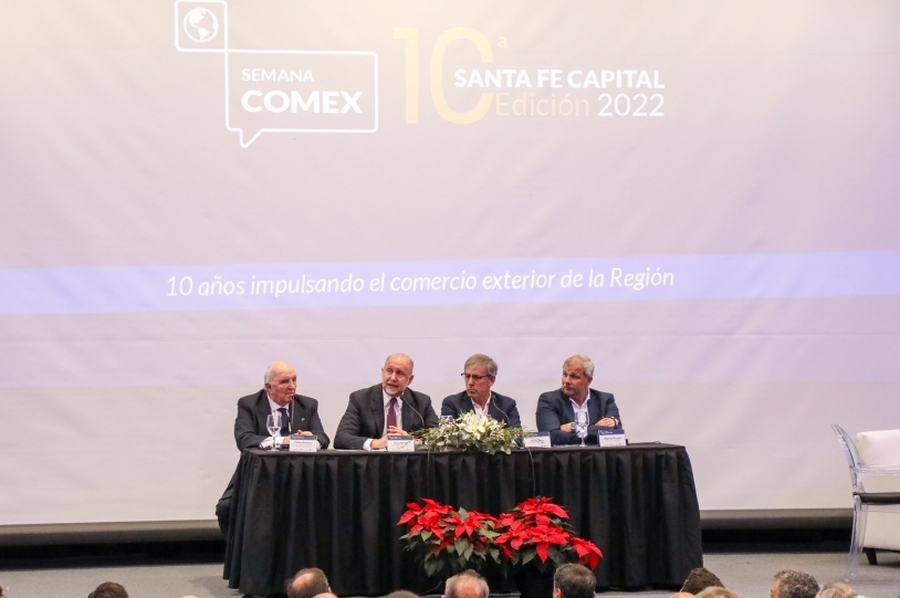 Perotti: “El comercio exterior lleva con orgullo el trabajo de nuestra gente al mundo”