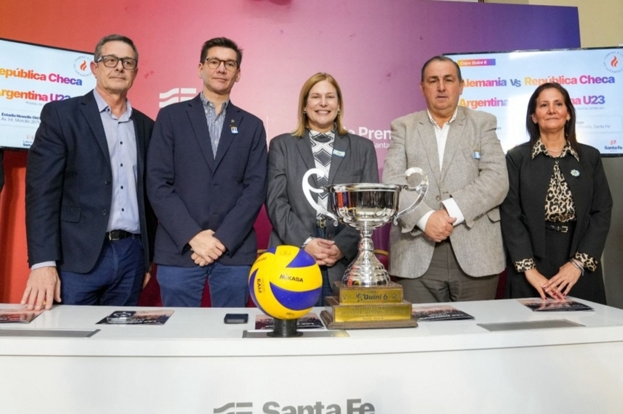 Scaglia: “Queremos ser la capital deportiva de la Argentina”