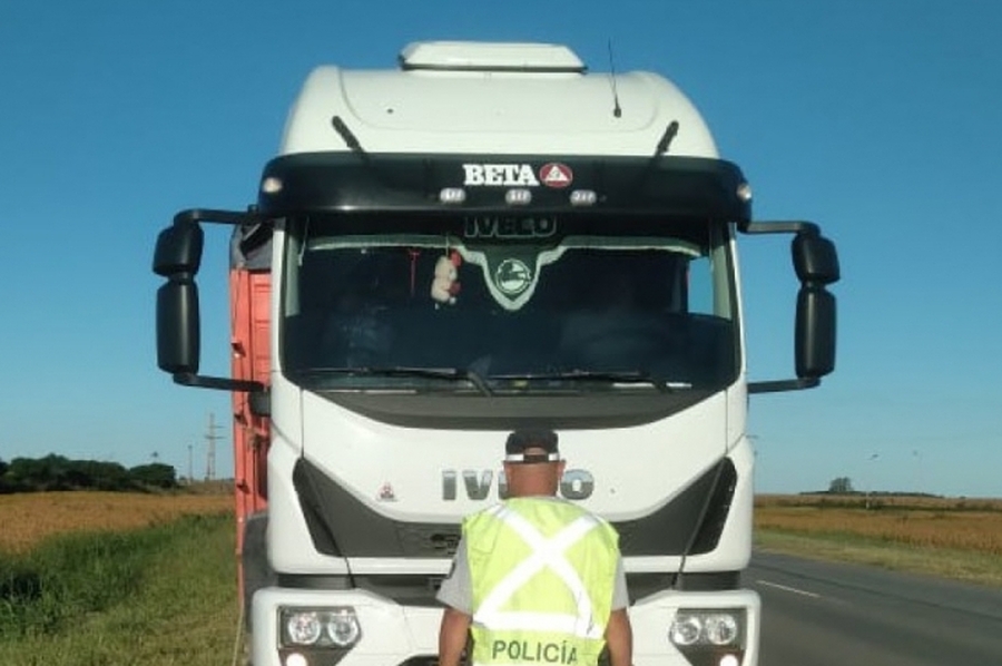Seguridad vial: Provincia controló más de 8.600 vehículos durante en la última semana