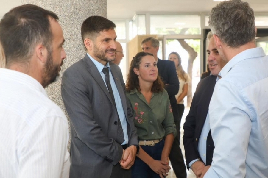 Pullaro: “Hemos logrado administrar correctamente los gastos del Estado y entendemos que la obra pública es fundamental”