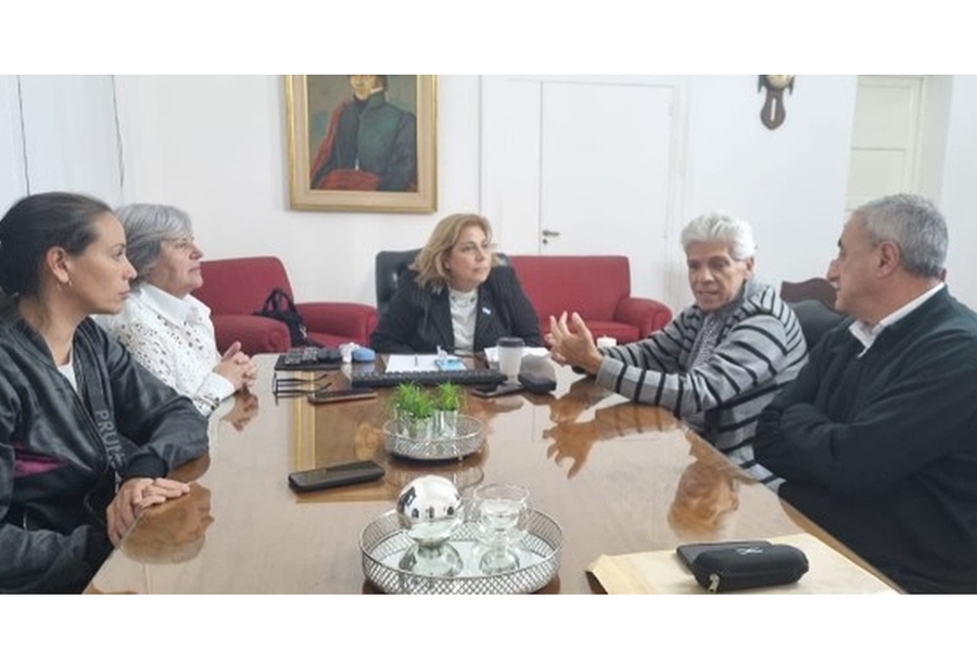 Baucero acompañó gestiones de salud para hospitales del departamento San Javier