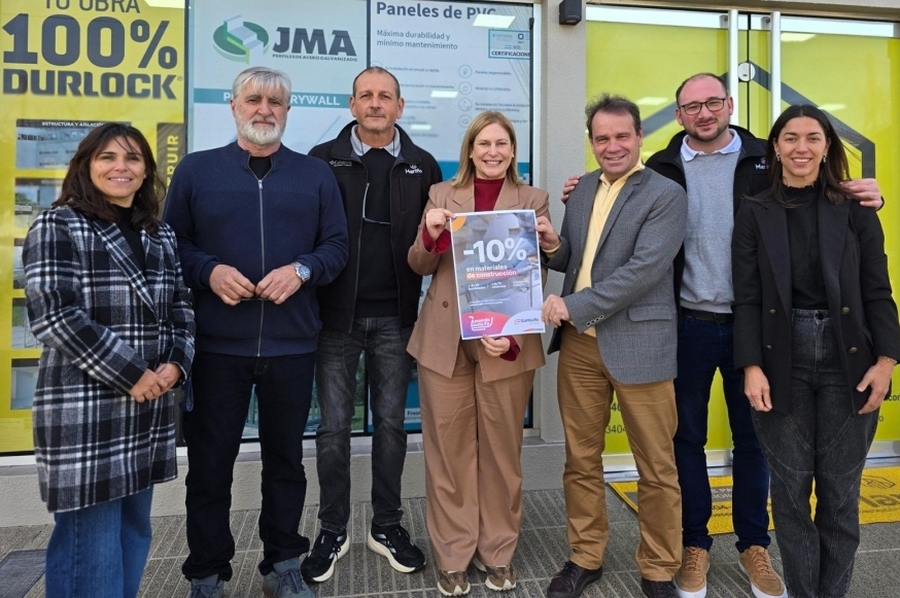 Scaglia valoró Acuerdo Santa Fe para la construcción como una herramienta para movilizar ventas en el territorio provincial