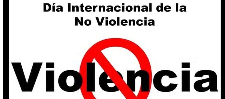 Día Internacional de la No violencia