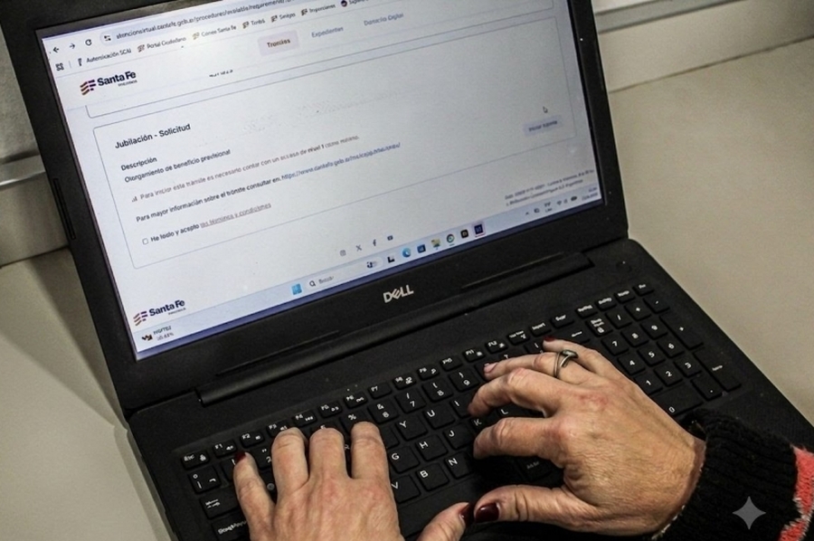 La Provincia digitaliza el trámite de jubilación