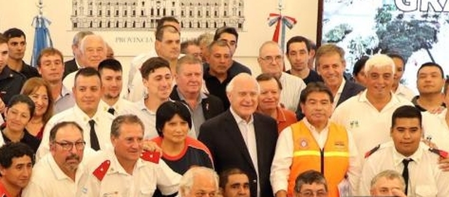 Reconocimientos en la emergencia hídrica