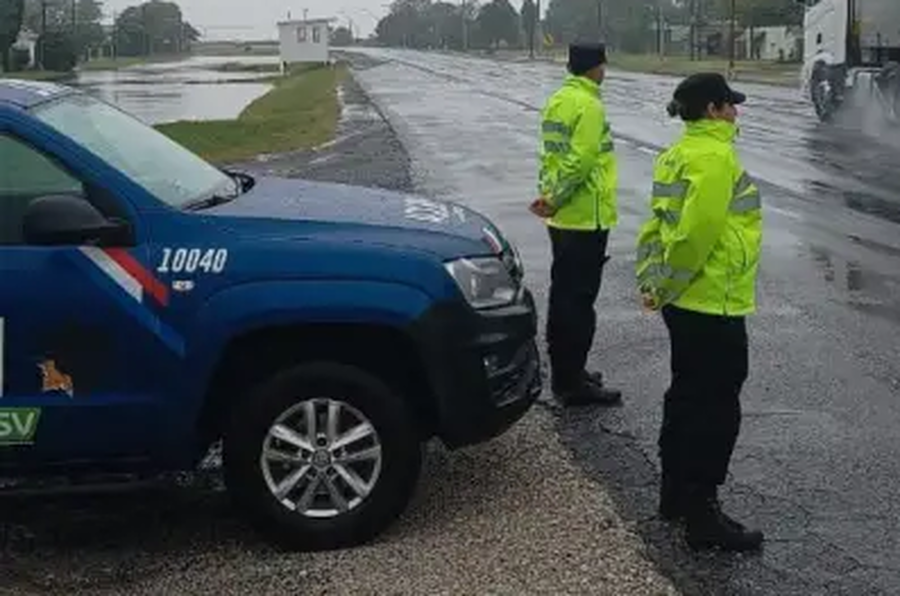 Lluvias en el norte santafesino: los registros superaron los 70 milímetros en algunas localidades