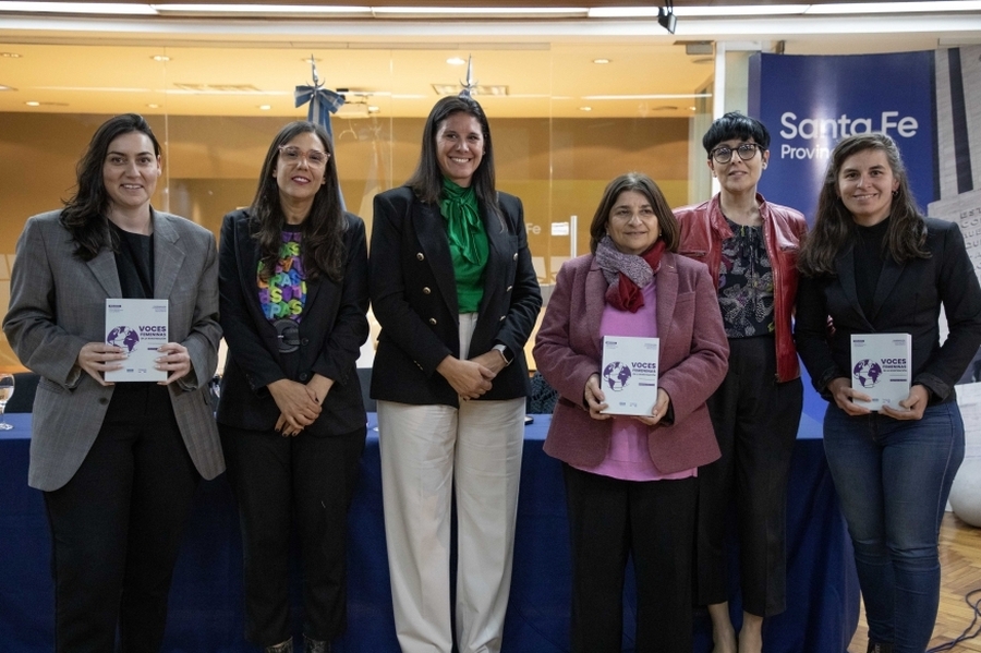 Se presentó el libro “Voces Femeninas en la Investigación”