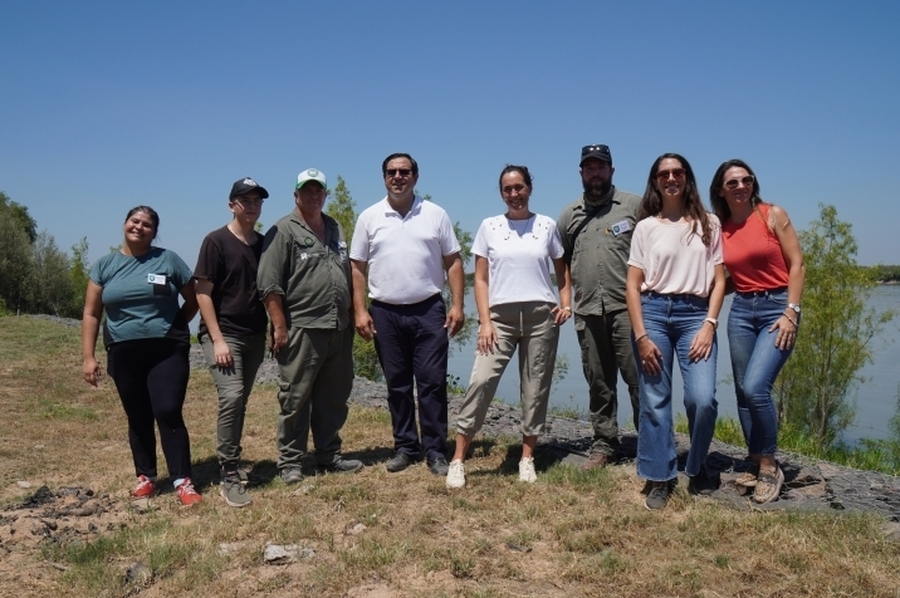 La ministra de Ambiente y Cambio Climático recorrió Jaaukanigás