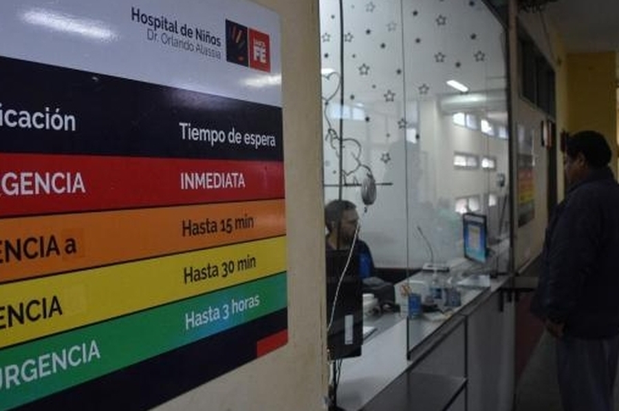 Amra anunció una restricción en la atención en la guardia pediátrica del Alassia para el domingo