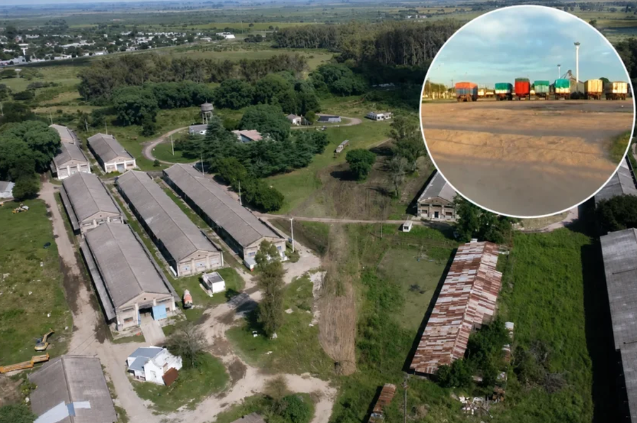 Laguna Paiva tendrá una playa de estacionamiento para camiones