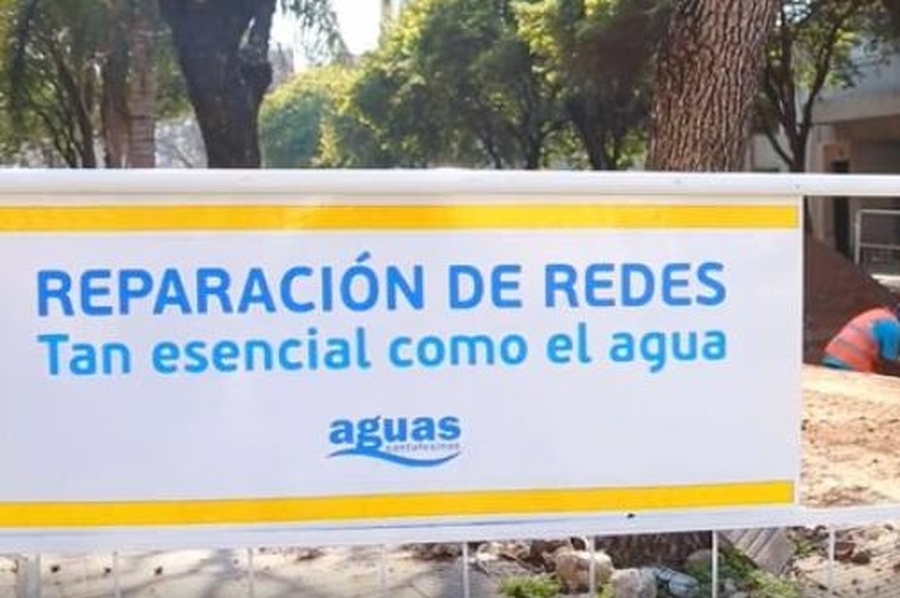 El jueves no habrá agua potable durante la madrugada en toda la ciudad