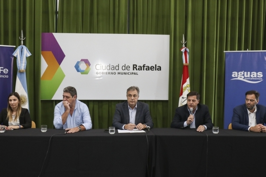 Licitan tendido de redes de distribución de agua potable para los barrios Los Álamos y Aeroclub de Rafaela