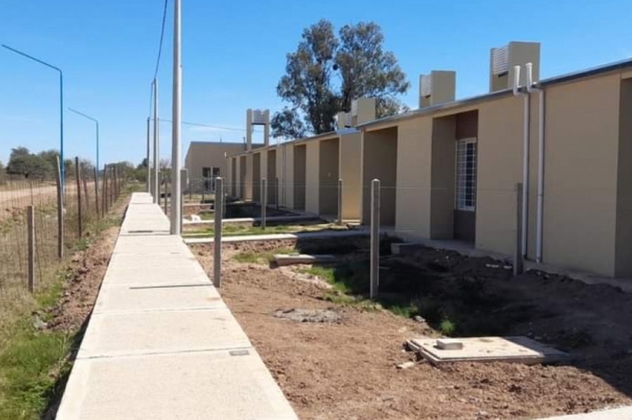 La provincia sorteó 22 viviendas para familias de San Cristóbal