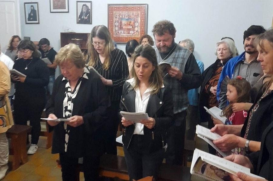Oración en la Iglesia Ortodoxa para pedir por la Paz en medio oriente