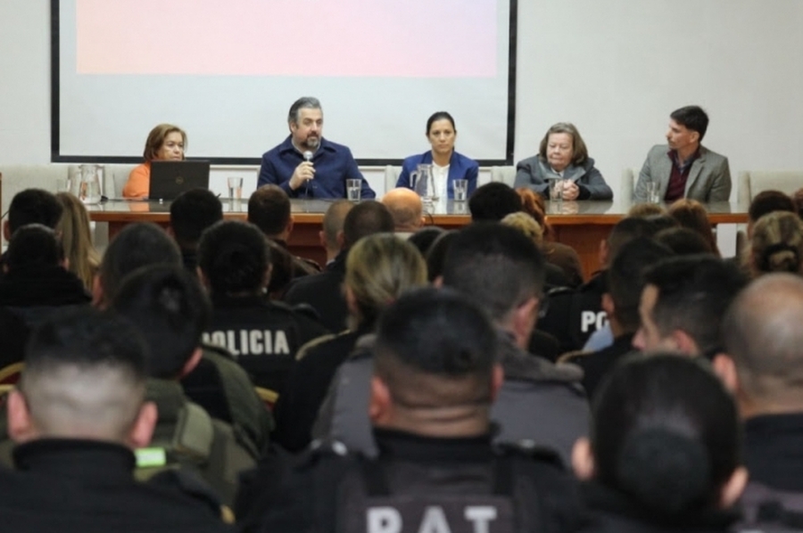 Provincia impulsa un programa de salud mental para las fuerzas de seguridad