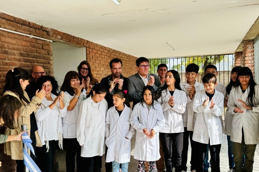 Programa 1000 Aulas: Provincia inauguró tres nuevas en Santo Tomé