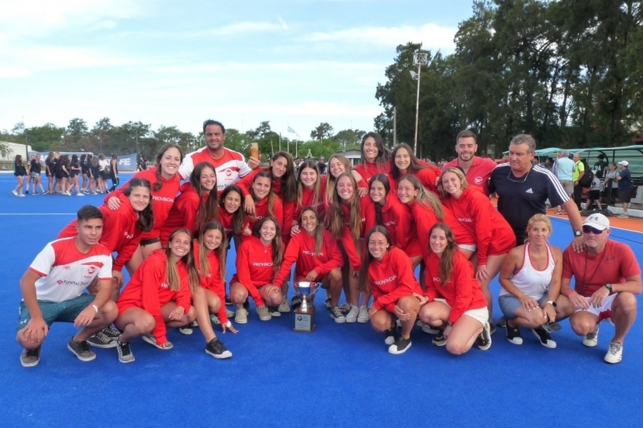 Finalizó la Copa Santa Fe Provincia Deportiva de Hockey
