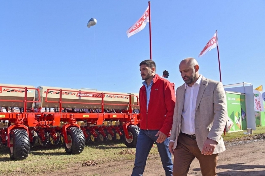 Pullaro en Expoagro 2024: “Acá está lo mejor de nosotros”