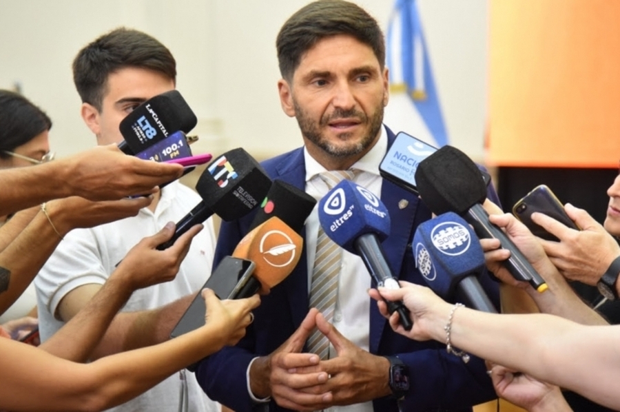 Pullaro: “En Santa Fe estamos en contra de los que venden en negro y hacen la bicicleta financiera; acá no hay suba de impuestos”