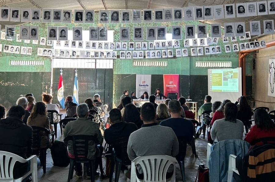 El Archivo Provincial de la Memoria llevó adelante una jornada abierta sobre materiales policiales