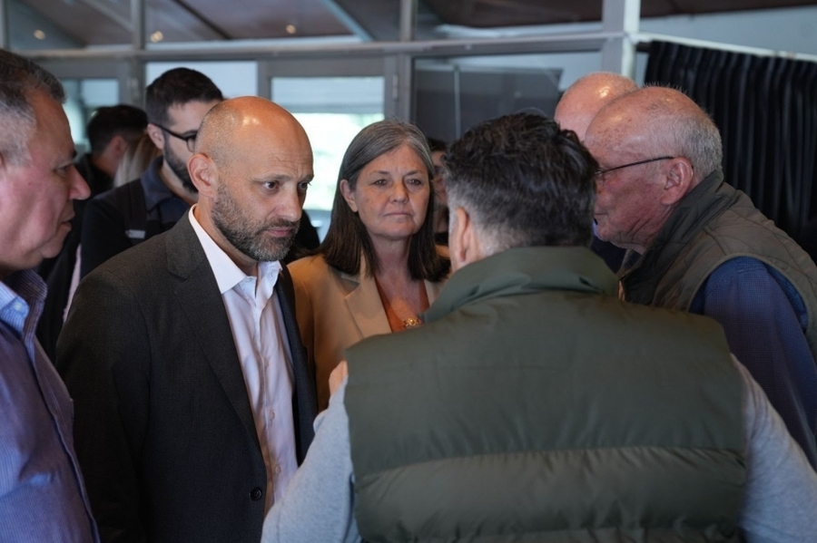 Puccini valoró el avance en la licitación de la hidrovía y la aprobación para el nuevo puerto en Timbúes: “Es la Santa Fe que mira al futuro”