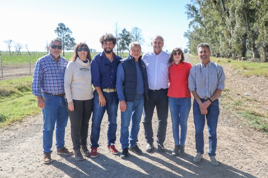 Perotti: “Hay que distribuir los recursos para garantizar calidad de vida, producción y trabajo en cada pueblo” de la provincia