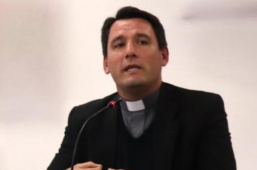 El padre Matías Vecino fue designado como Obispo Auxiliar de Santa Fe de la Vera Cruz