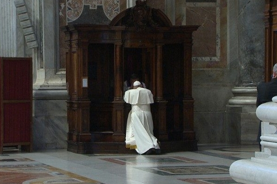 El Papa presidirá la próxima edición de '24 Horas para el Señor'