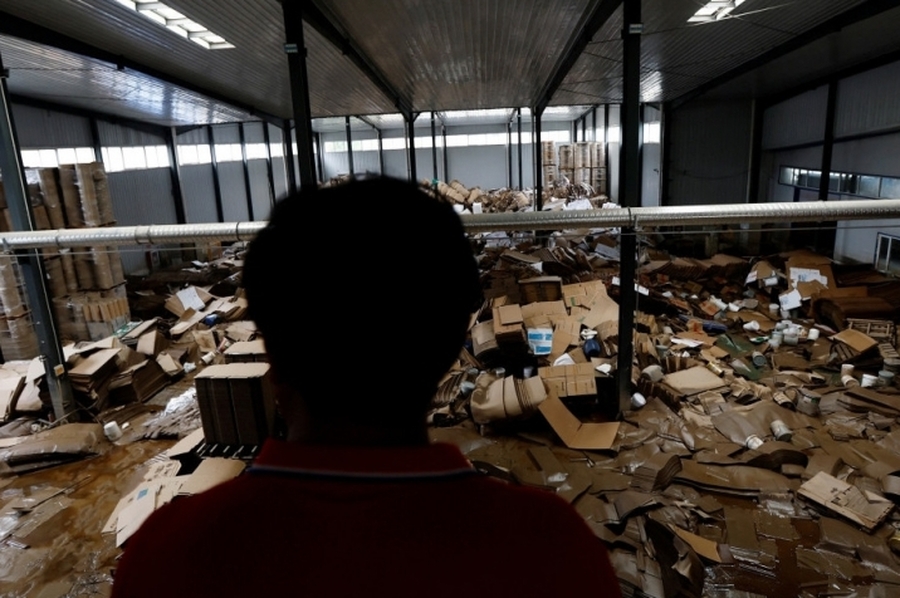 China azotada por fuertes lluvias: sube el número de muertos y hay desaparecidos