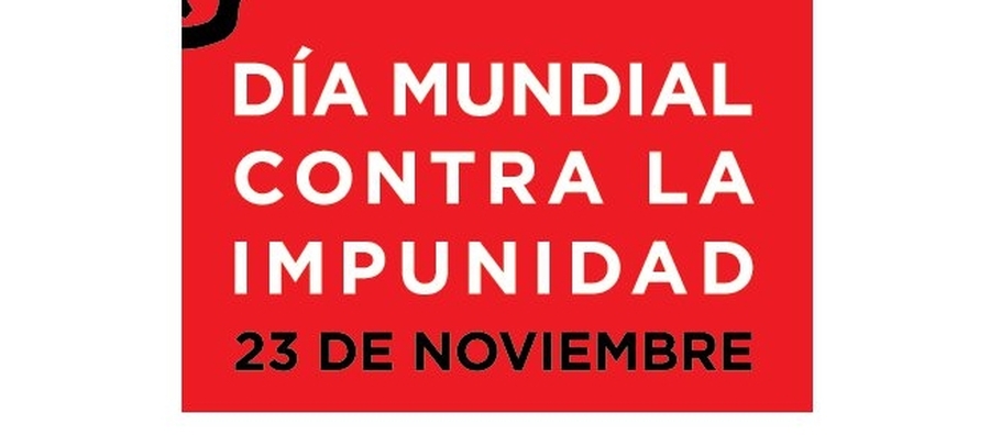 Día Mundial contra la Impunidad