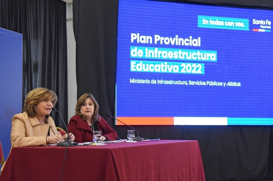 La provincia invierte más de $17.000 millones en el Plan de Infraestructura Educativa