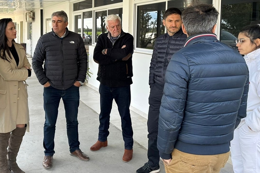 Bastia acompañó a Pullaro en el norte provincial