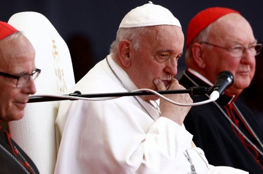 El Papa Francisco pide por los 