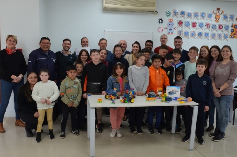 La Red de Clubes de Ciencia y Tecnología de Santa Fe continúa creciendo