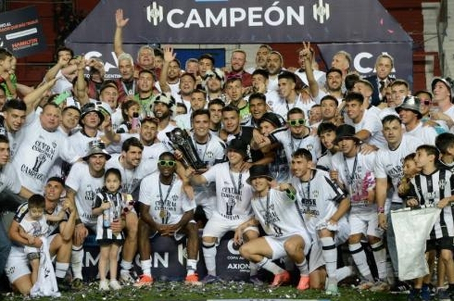 Central Córdoba es el campeón de la Copa Argentina