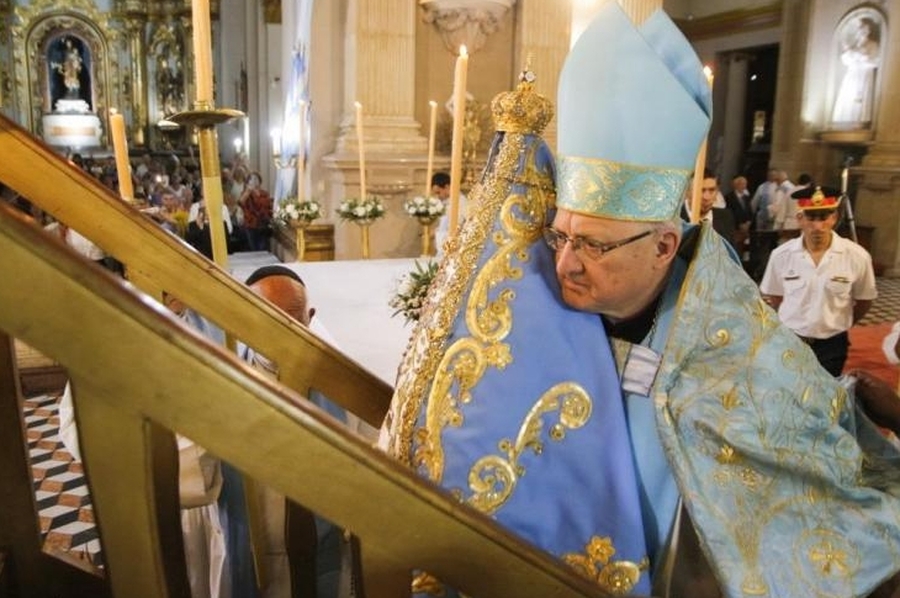 Catamarca: una multitud en el inicio de las fiestas de la Virgen del Valle