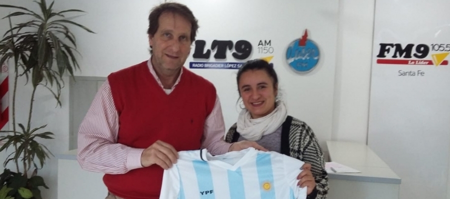Mayra Escobar también ganó con Aires del interior