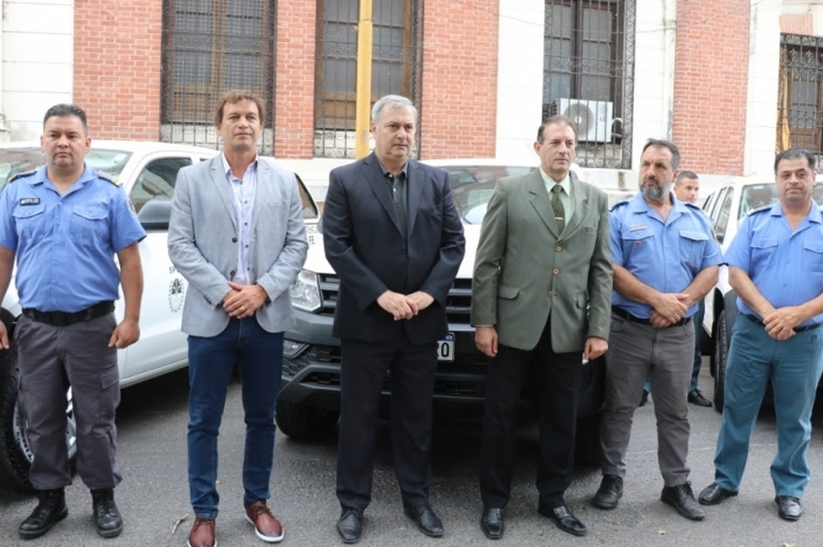 Entrega de equipamiento para el Servicio Penitenciario