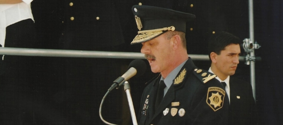 Nuevo jefe de la policía santafesina