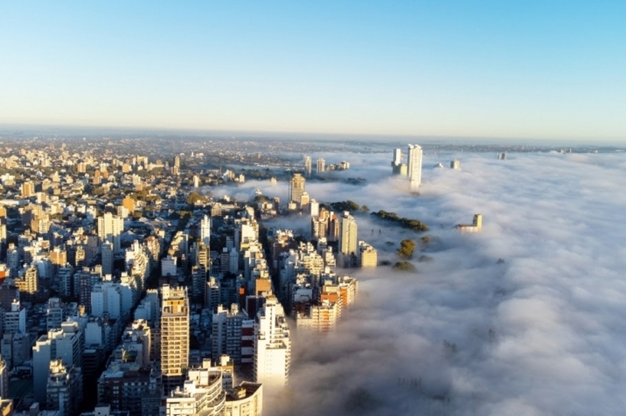Rosario fue elegida como destino para el calendario 2024 del Instituto Geográfico Nacional