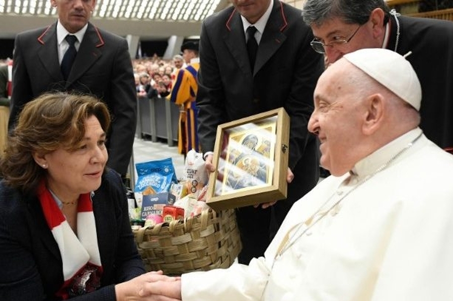 Francisco reitera que 'sin corazón no hay conocimiento humano