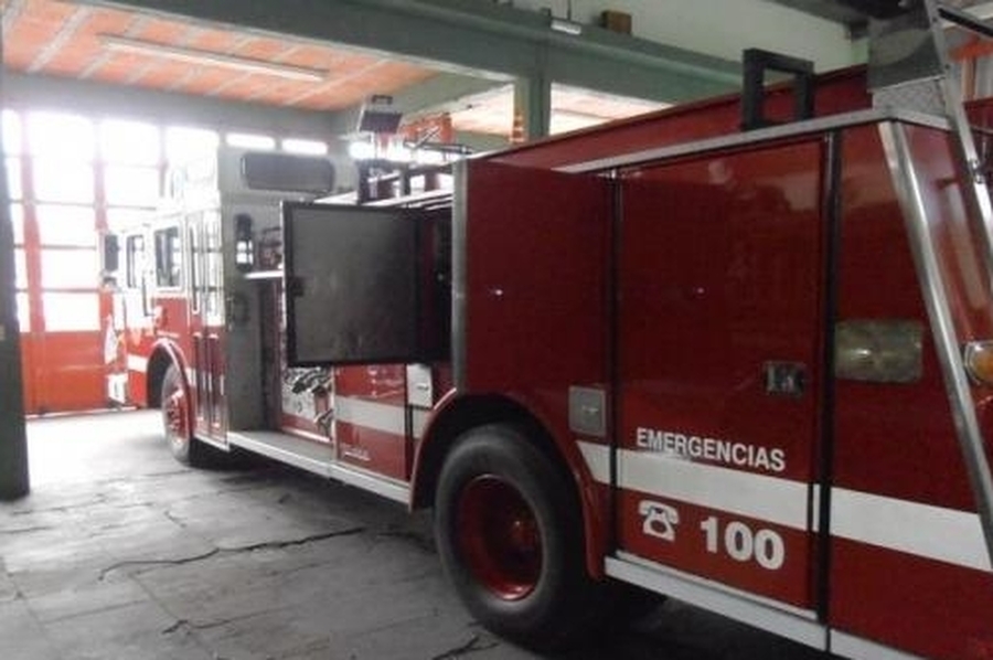 Incendio: Evacuaron un edificio de barrio Constituyentes